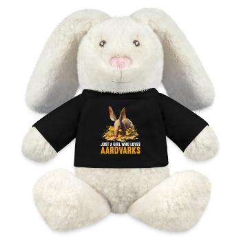 Aardvarks Aardvarks - MiniFeet® RecycelHase® Bunny Cream - black - Front
