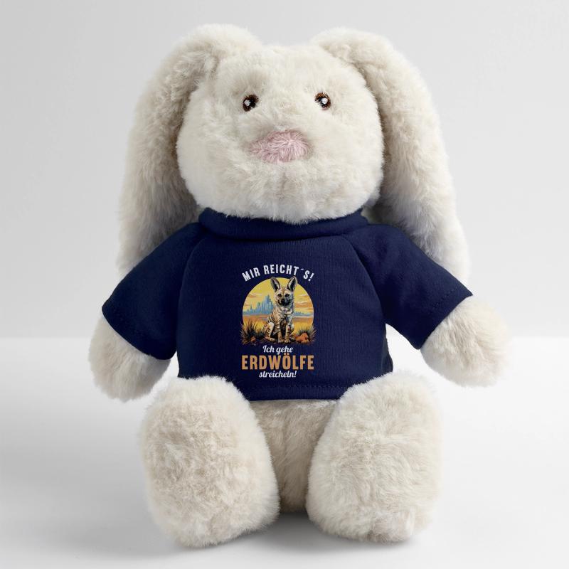 Aardwolves Aardwolf MiniFeet® RecycelHase® Bunny Cream