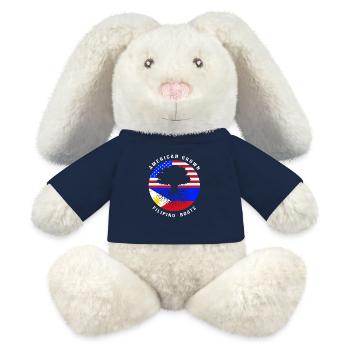Filipino Philippines - MiniFeet® RecycelHase® Bunny Cream - french navy - Front