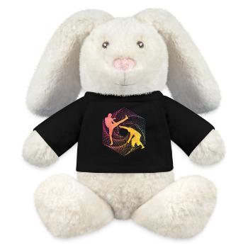 Capoeira - MiniFeet® RecycelHase® Creme - Schwarz - Vorne