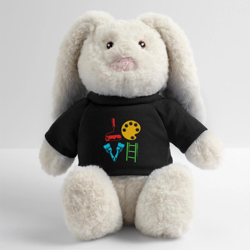 Painter MiniFeet® RecycelHase® Bunny Cream