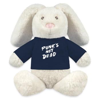 Punk's Not Dead - MiniFeet® RecycelHase® Bunny Cream - french navy - Front