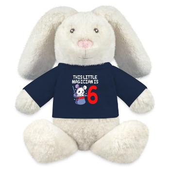 Zauberer - MiniFeet® RecycelHase® Creme - French Navy - Vorne