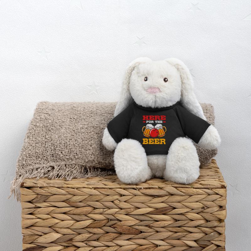 Bowling MiniFeet® RecycelHase® Bunny Cream