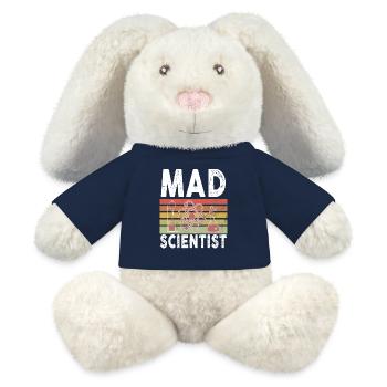 Mad Scientist - MiniFeet® RecycelHase® Bunny Cream - french navy - Front