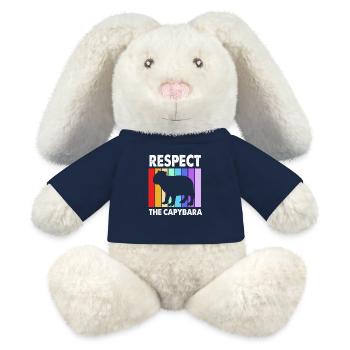 Capybara - MiniFeet® RecycelHase® Creme - French Navy - Vorne