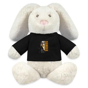 Danger Dodo - MiniFeet® RecycelHase® Creme - Schwarz - Vorne