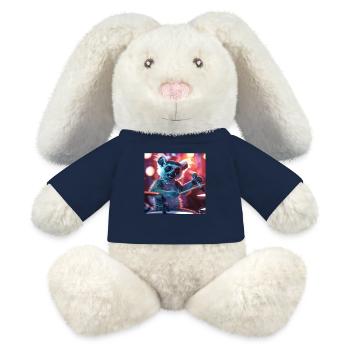 Lemur - MiniFeet® RecycelHase® Bunny Cream - french navy - Front
