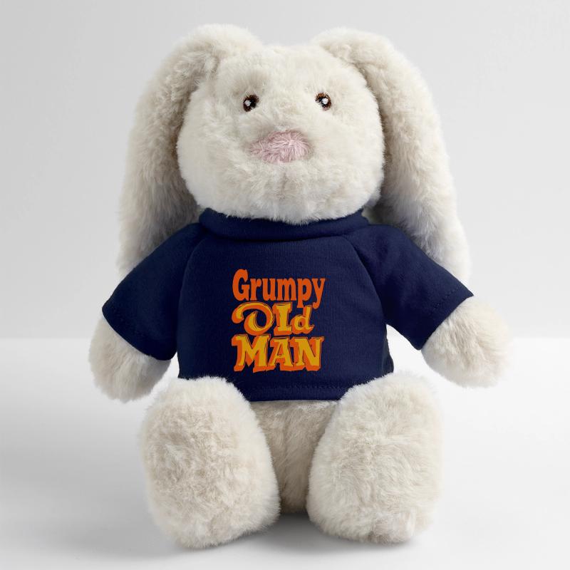 GRUMPY OLDMAN MiniFeet® RecycelHase® Bunny Cream