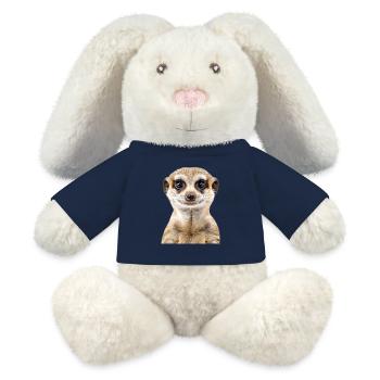 Meerkat - MiniFeet® RecycelHase® Bunny Cream - french navy - Front