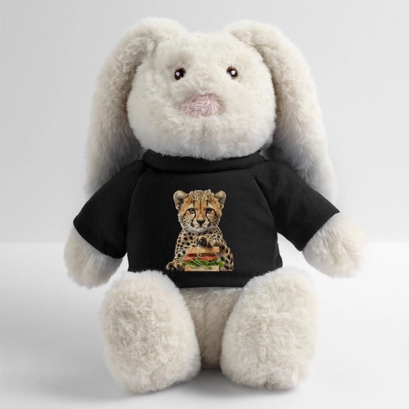 Cheetah MiniFeet® RecycelHase® Bunny Cream