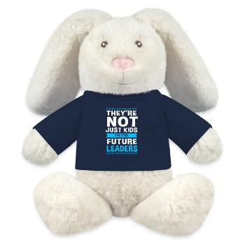 Youth pastor - MiniFeet® RecycelHase® Bunny Cream - french navy - Front