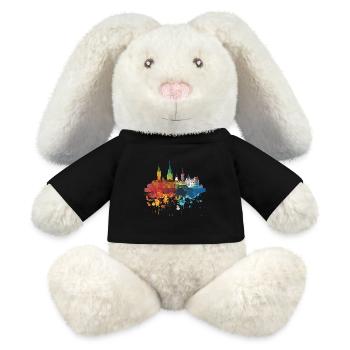 Thorn - MiniFeet® RecycelHase® Bunny Cream - black - Front