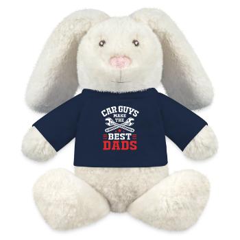 Autofahrer - MiniFeet® RecycelHase® Creme - French Navy - Vorne