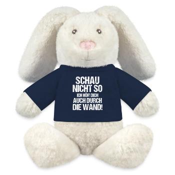 Neighborhood Best Neighbor - MiniFeet® RecycelHase® Bunny Cream - french navy - Front