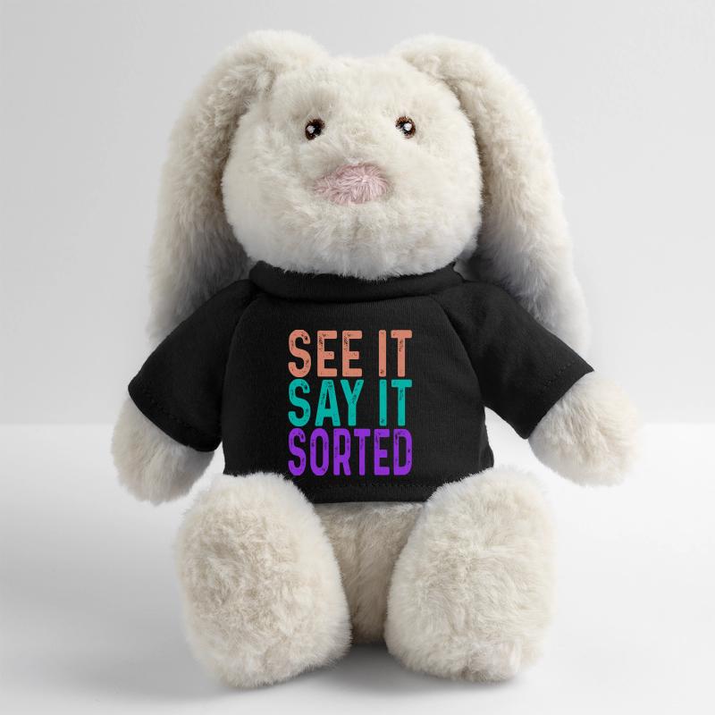 see it say it sorted MiniFeet® RecycelHase® Creme