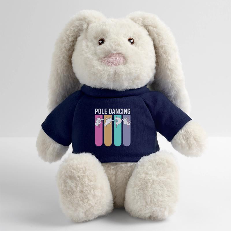 Pole Dance MiniFeet® RecycelHase® Bunny Cream