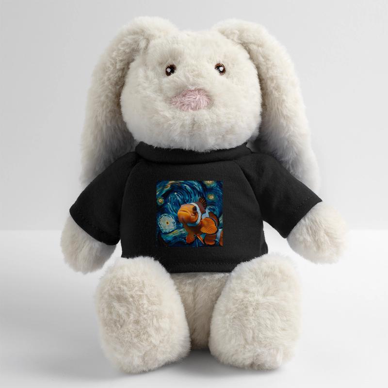 Clownfisch MiniFeet® RecycelHase® Creme