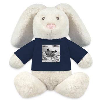 Krabbe - MiniFeet® RecycelHase® Creme - French Navy - Vorne