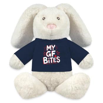 My GF Bites 5 - MiniFeet® RecycelHase® Creme - French Navy - Vorne