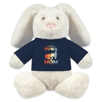 Tuba Mother - MiniFeet® RecycelHase® Bunny Cream - french navy - Front