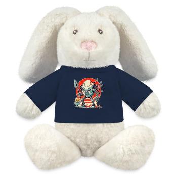 Alien Creature: Defender of the Breakfast Egg - MiniFeet® RecycelHase® Bunny Cream - french navy - Front