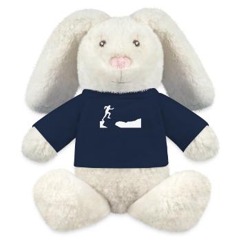 Trail Runner Cross Trail Bergläufer - MiniFeet® RecycelHase® Creme - French Navy - Vorne
