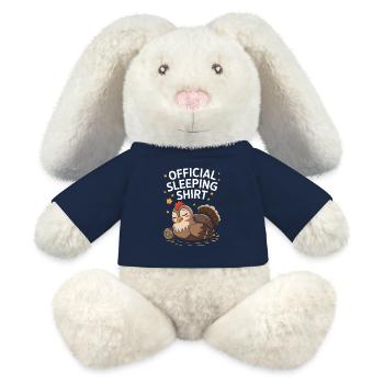 Auerhahn - MiniFeet® RecycelHase® Creme - French Navy - Vorne