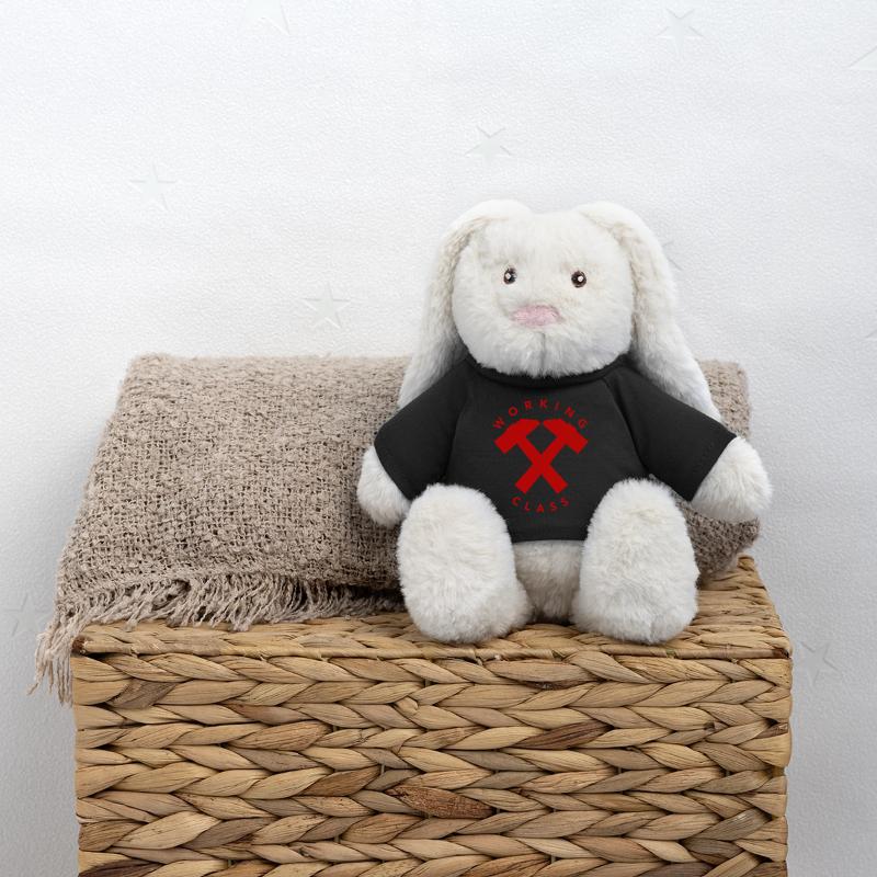Working Class MiniFeet® RecycelHase® Bunny Cream