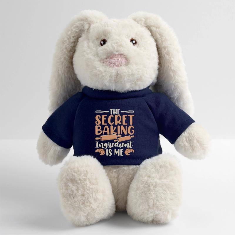 Baking Baker Bakery MiniFeet® RecycelHase® Bunny Cream