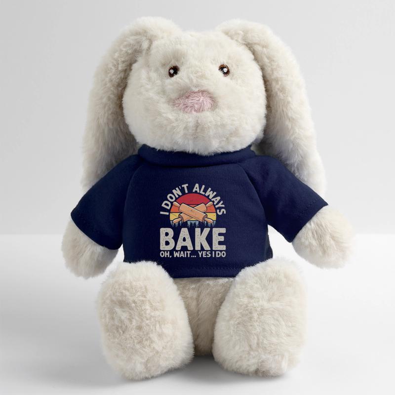Baking Baker Bakery MiniFeet® RecycelHase® Bunny Cream