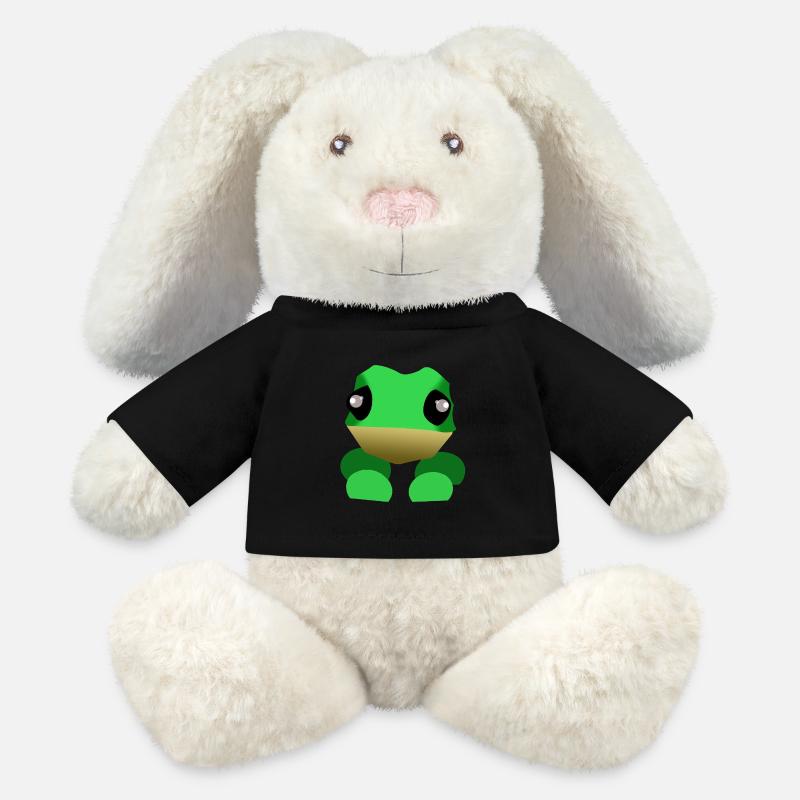 Frosch - MiniFeet® RecycelHase® Creme - Schwarz
