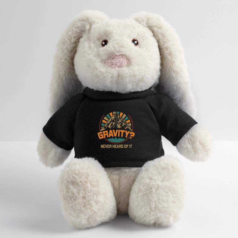 Hilarious Paramotor Gravity Meme MiniFeet® RecycelHase® Bunny Cream