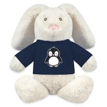 penguin - MiniFeet® RecycelHase® Bunny Cream - french navy - Front