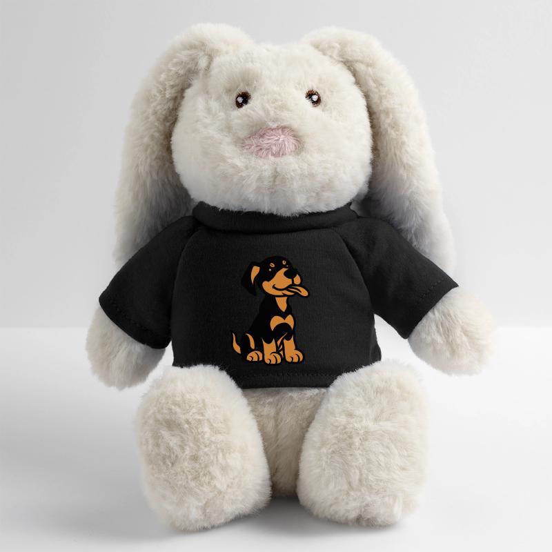 Dobermann MiniFeet® RecycelHase® Bunny Cream