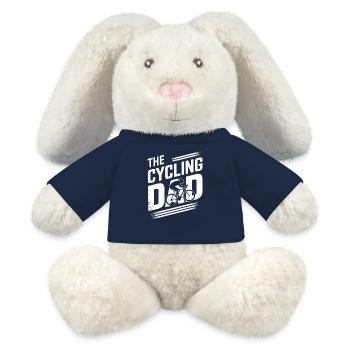 The cycling dad - MiniFeet® RecycelHase® Creme - French Navy - Vorne