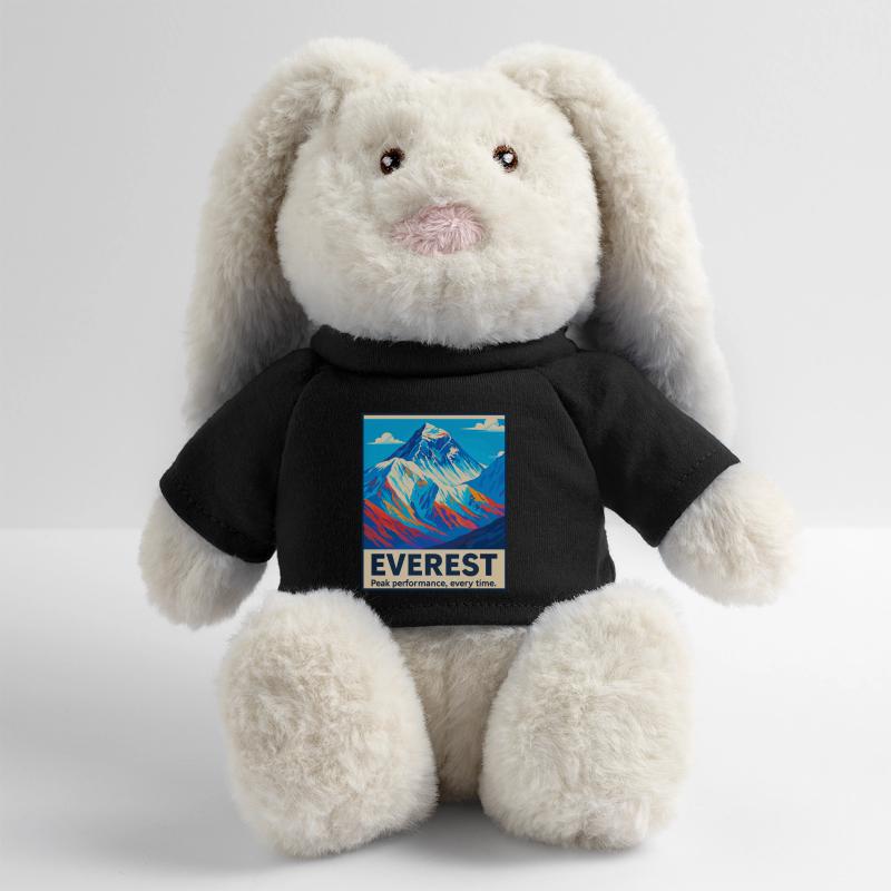 Everest – Performances de pointe Lapin en peluche recyclé MiniFeet® Crème