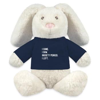Anxiety disorder Anxiety disorder - MiniFeet® RecycelHase® Bunny Cream - french navy - Front
