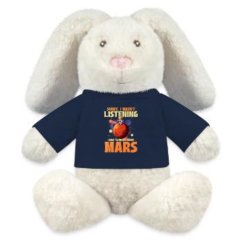 Mars - MiniFeet® RecycelHase® Bunny Cream - french navy - Front