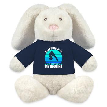 Diving diving board - MiniFeet® RecycelHase® Bunny Cream - french navy - Front