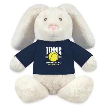 Tennis Player No Off Switch - MiniFeet® RecycelHase® Bunny Cream - french navy - Front