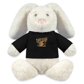 Turbo Screw - MiniFeet® RecycelHase® Bunny Cream - black - Front