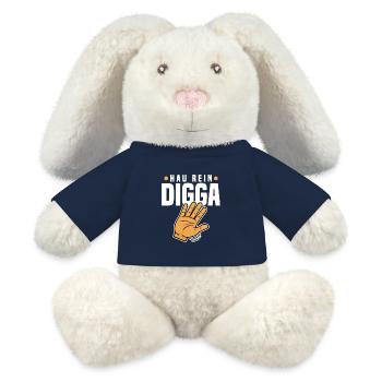 Hau Rein Digga - MiniFeet® RecycelHase® Creme - French Navy - Vorne