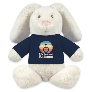Einrad - MiniFeet® RecycelHase® Creme - French Navy - Vorne