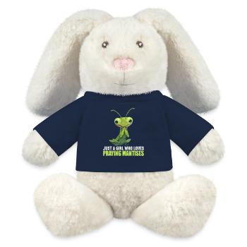 Gottesanbeterinnen Gottesanbeterin - MiniFeet® RecycelHase® Creme - French Navy - Vorne