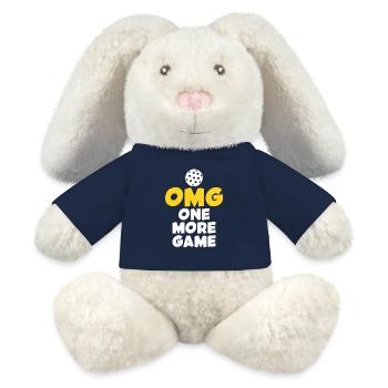 OMG: Noch ein Spiel - MiniFeet® RecycelHase® Creme - French Navy - Vorne