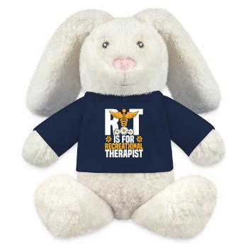  Therapeutic Recreation Recreational Therapist - MiniFeet® RecycelHase® Bunny Cream - french navy - Front