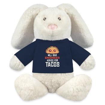 Taco Wortwitz: Ingenieur-Beratung - MiniFeet® RecycelHase® Creme - French Navy - Vorne