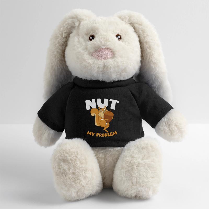 NUT MY PROBLEM Eichhörnchen MiniFeet® RecycelHase® Creme