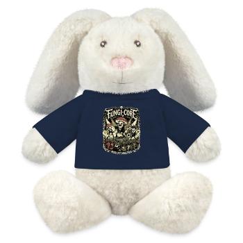 Fungi Core Mosh Pit Maestros Pilz Metal - MiniFeet® RecycelHase® Creme - French Navy - Vorne